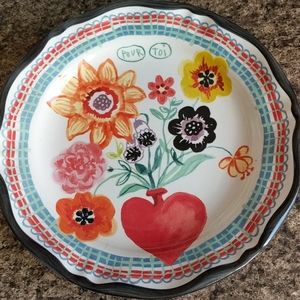 EUC Nathalie Lete Flower Plate